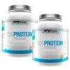 Kit 2x Whey Iso Protein 2kg - BRN FOODS