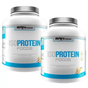 Kit 2x Whey Iso Protein 2kg - BRN FOODS