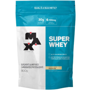 Super Whey Protein 900g - Max Titanium