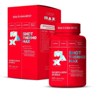 Shot Thermo Max 60 Cáps - Pre Contest Max Titanium