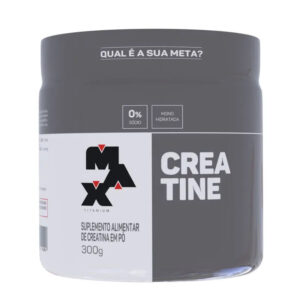 Creatina 300 g - Max Titanium-MonoHidratada