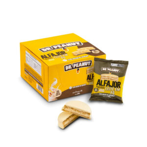 Alfajor Dr. Peanut (Display 12 unid. 55g), Leite em Pó